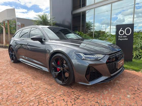 AUDI RS6 4.0 AVANT V8 TWINTURBO MHEV TIPTRONIC